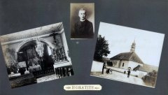 starší foto kostela a jeho interiéru