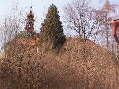 pohled zprava