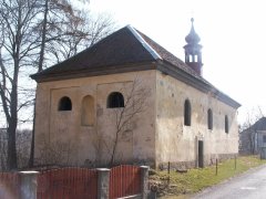 pohled zezadu zleva
