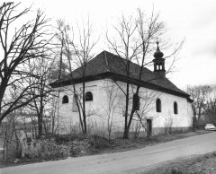 starší foto kostela