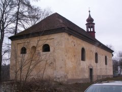 pohled zezadu zleva