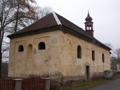 pohled zezadu zleva