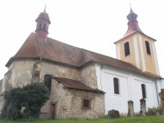 pohled zezadu zleva