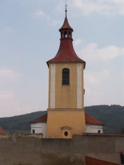 pohled zepředu