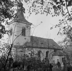 starší foto kostela