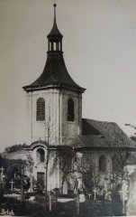 starší foto kostela