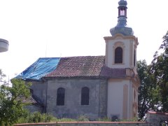 pohled zleva