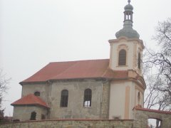 pohled zleva