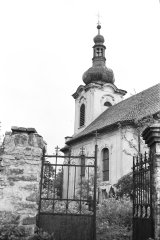 starší foto kostela