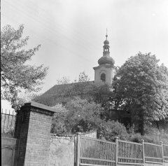 starší foto kostela