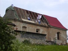 pohled zezadu zleva