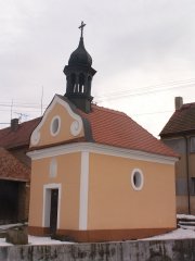 pohled zepředu zprava