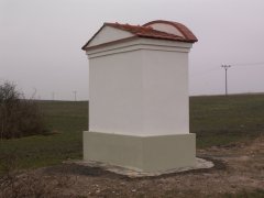 pohled zezadu zleva