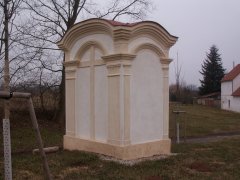 pohled zezadu zleva