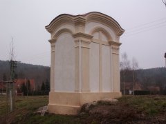 pohled zezadu zprava