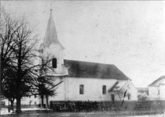 starší foto kostela