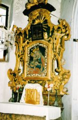 boční oltář  Srdce Ježíšova