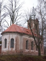 pohled zezadu zleva