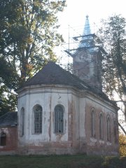 pohled zezadu zleva