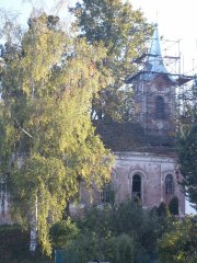 pohled zleva