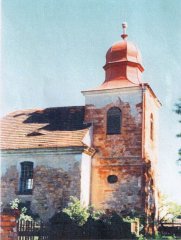 starší foto kostela