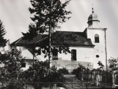 starší foto kostela