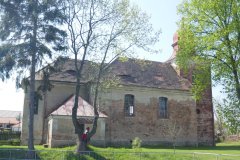pohled zleva