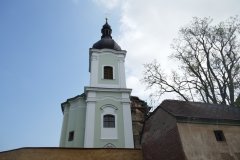pohled zepředu