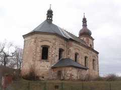 pohled zezadu zleva