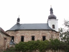 pohled zleva