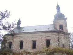 pohled zleva