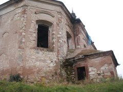 pohled zezadu zleva