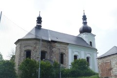 pohled zezadu zleva