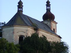 pohled zezadu zleva