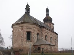 pohled zezadu zleva