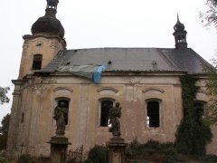 pohled zprava