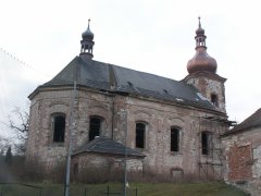 pohled zezadu zleva