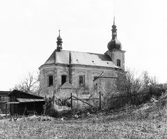 starší foto kostela