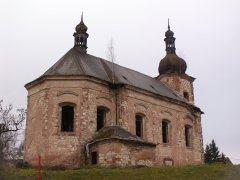 pohled zezadu zleva