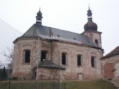pohled zezadu zleva