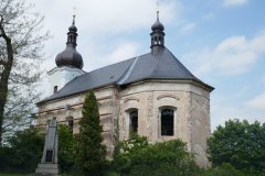 pohled zezadu zprava