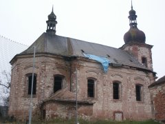 pohled zezadu zleva