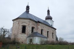 pohled zezadu zleva