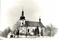 starší foto kostela