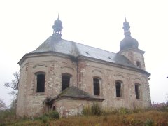pohled zezadu zleva