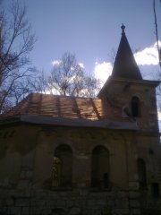 oprava střechy kaple