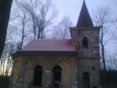 pohled zleva