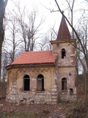 pohled zleva