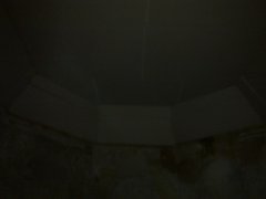 nový strop kaple