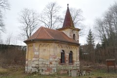 pohled zezadu zleva